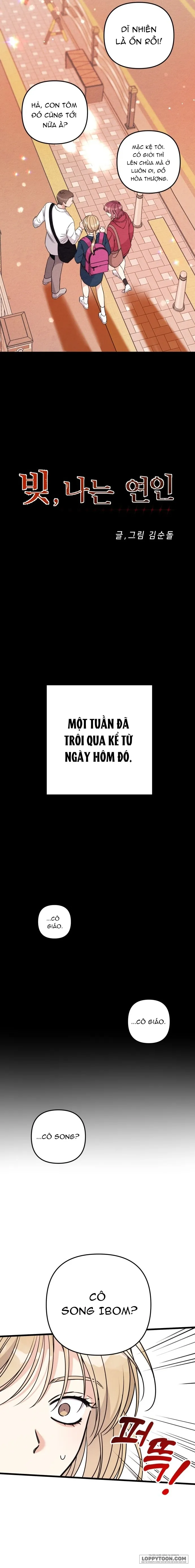 Khoản Nợ Tình Yêu Chap 2 - trang 4