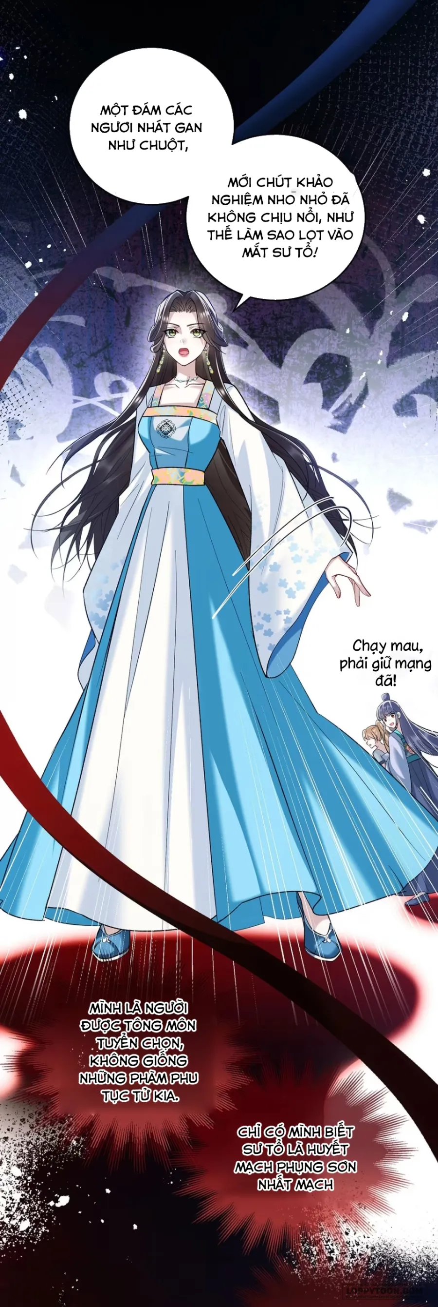 Dâng Cá Muối Cho Sư Tổ Chap 7 - trang 14