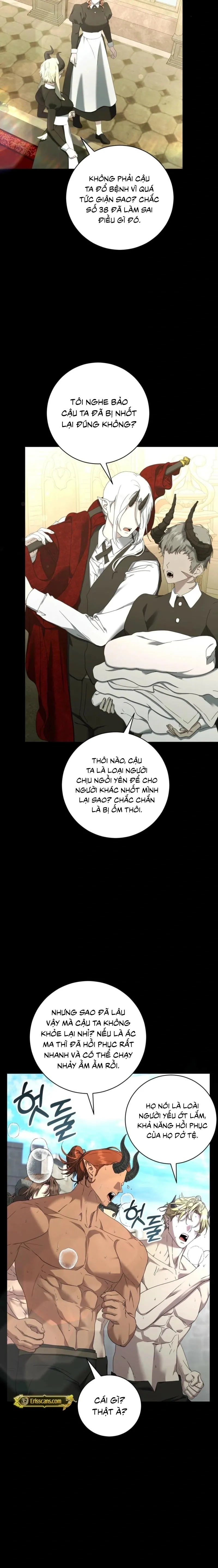 Ma Vương Muốn Hòa Bình Chap 26 - trang 7