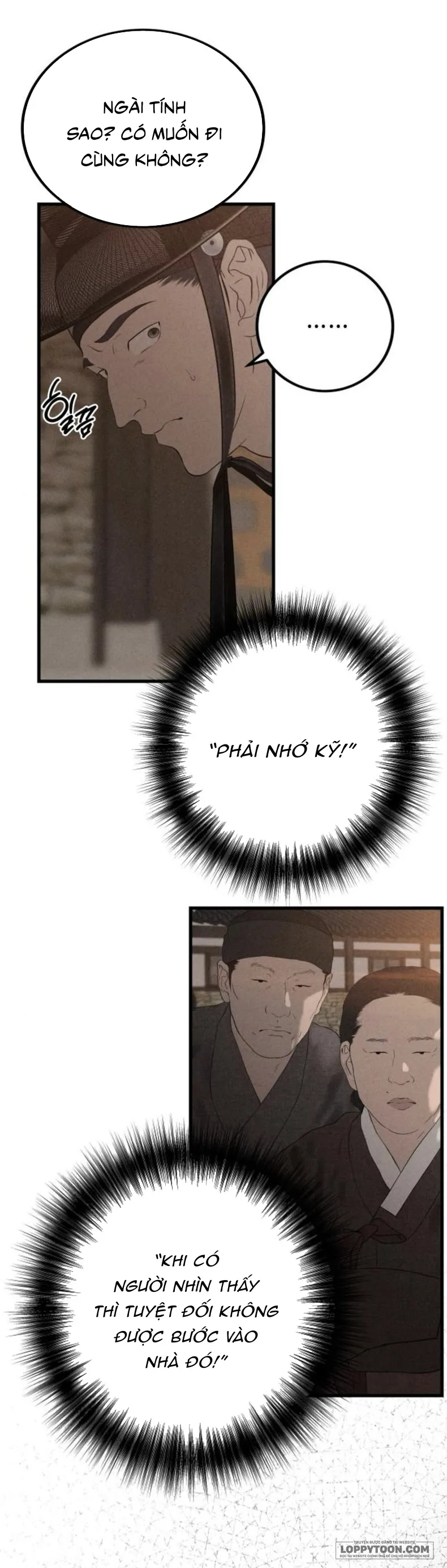 Cuộc Tuyển Chọn Vương Phi Triều Joseon Chap 29 - trang 16
