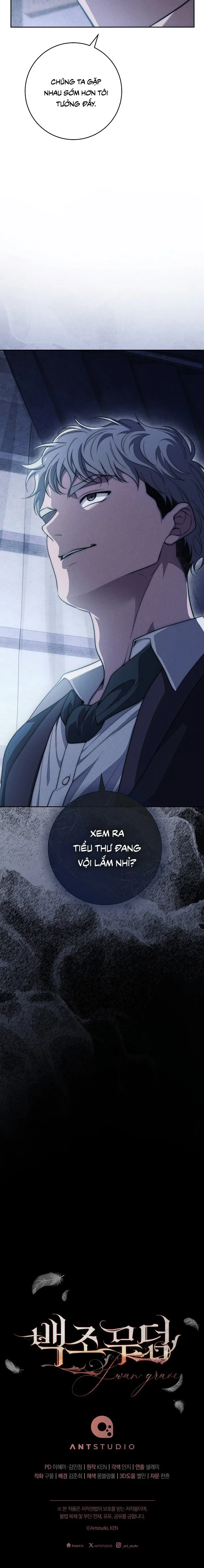 Mộ Thiên Nga Chap 32 - 🔞🔞🔞 - trang 22