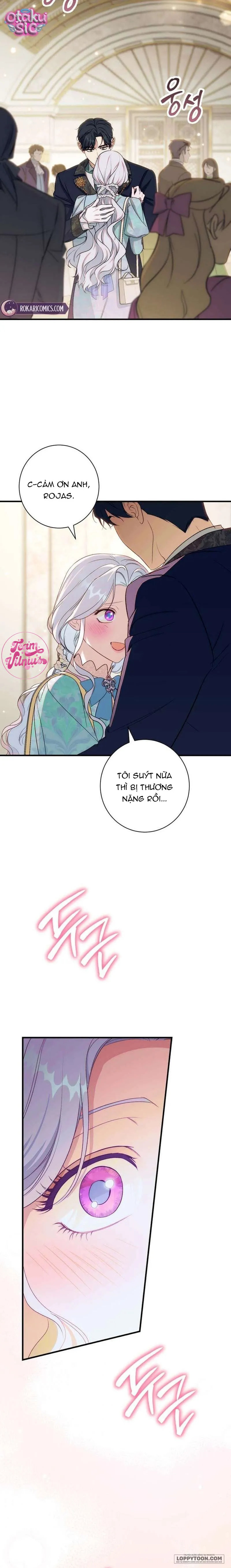 Tôi Khôngg Biết Mình Đang Bí Mật Hẹn Hò Với Hoàng Đế Chap 22 - trang 15