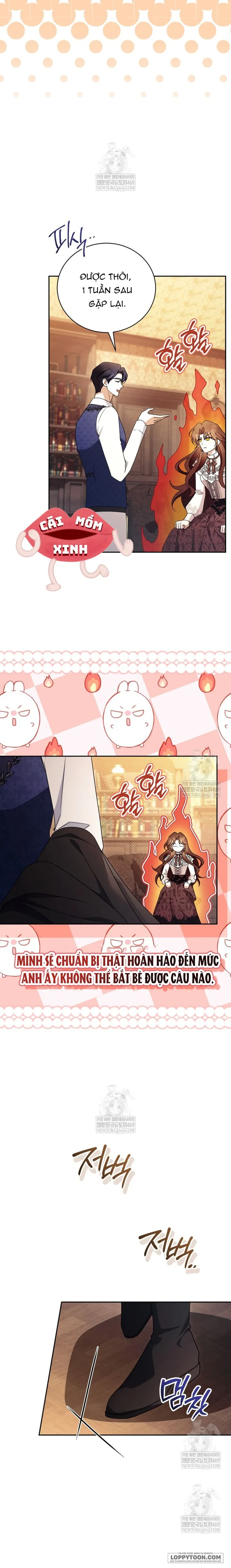 Hôn Phu À, Ta Biết Chàng Ghét Ta Chap 38 - trang 18
