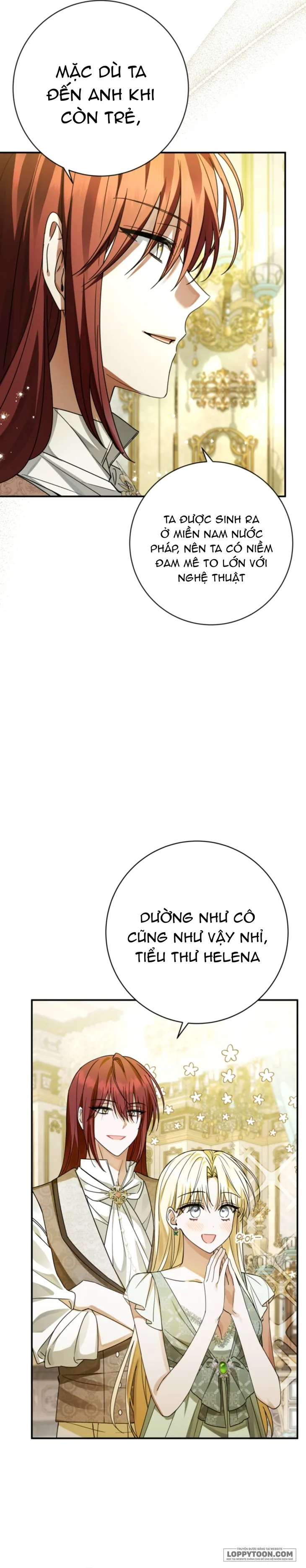 Bản Tình Ca Rạng Đông Chap 8 - trang 7
