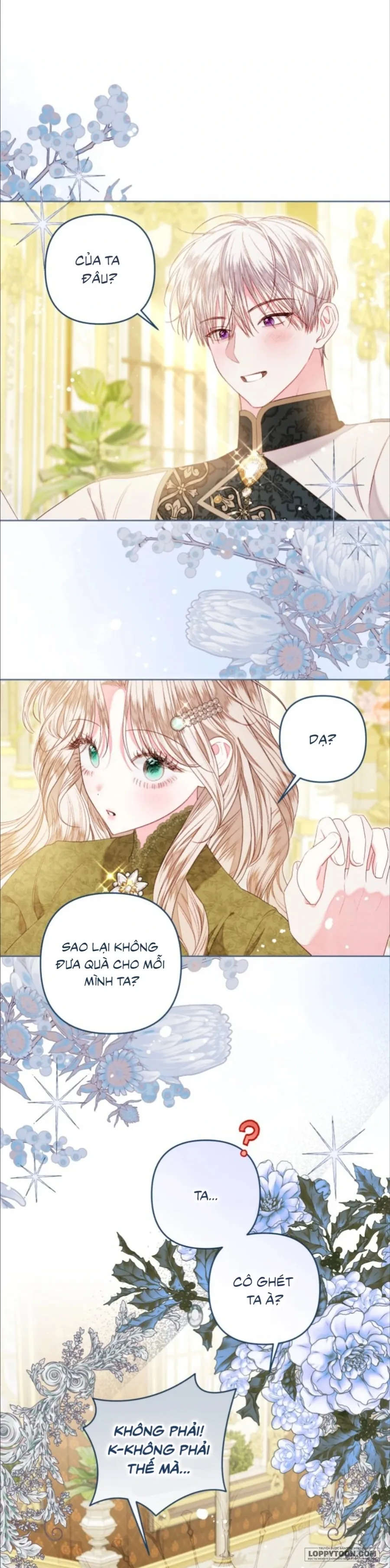 Trở Thành Hầu Nữ Còn Quan Trọng Hơn Là Làm Công Chúa Chap 54 - trang 4