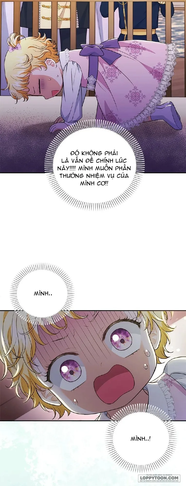 Công Chúa Bé Con Hạng S Thật Mạnh Chap 24 - trang 46