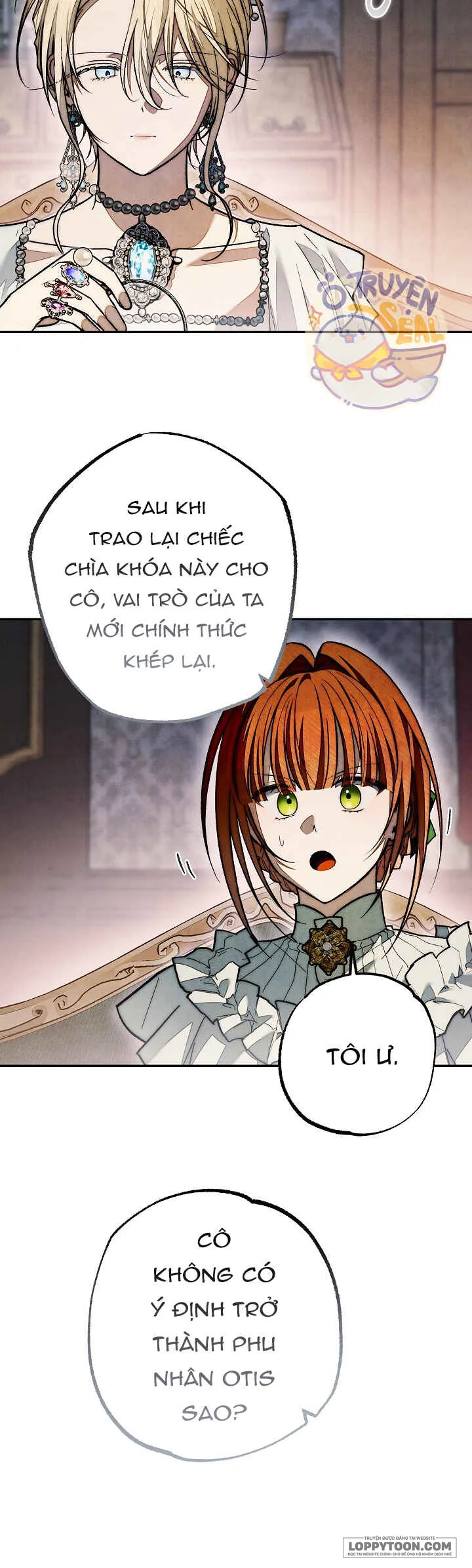 Chào Mừng Đến Với Dinh Thự Hoa Hồng Chap 50 - trang 21