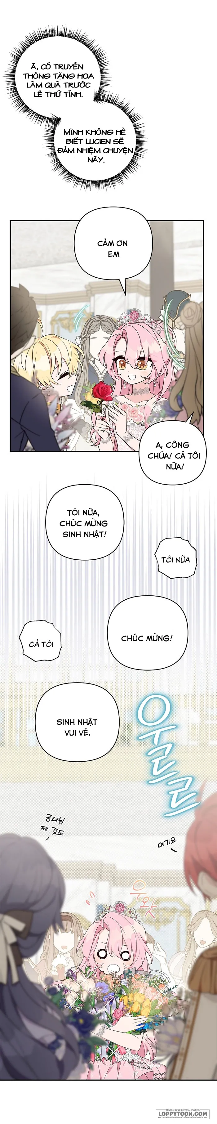 Tôi Đã Trở Thành Con Gái Út Của Công Tước Phản Diện Chap 46 - trang 35