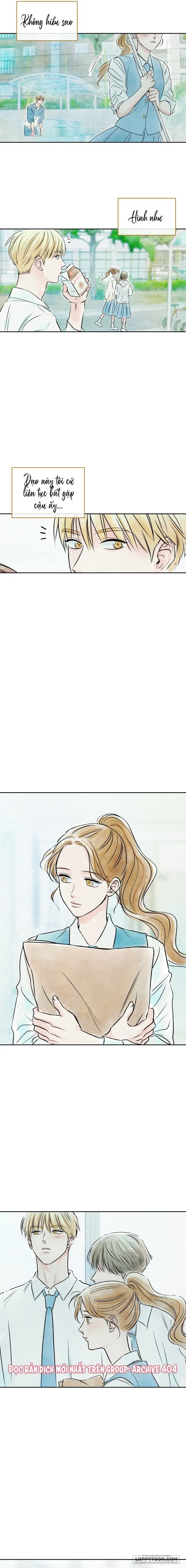 Một Ngày Trước Kỳ Nghỉ Hè Chap 1 - ONESHOT - trang 10