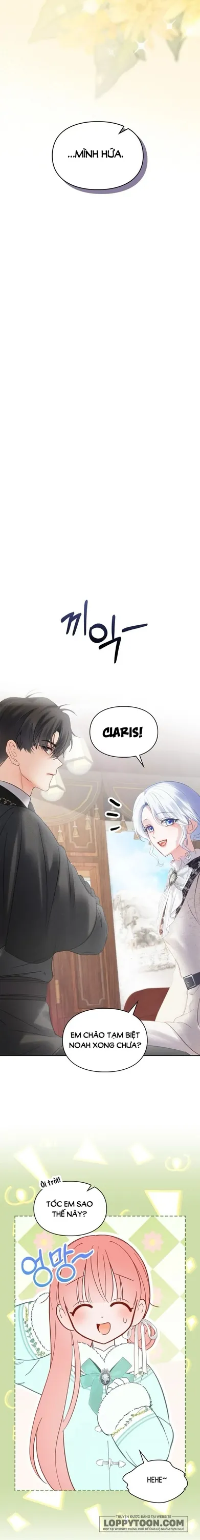 Phạm Nhân Bé Con Của Dinh Thự Mùa Đông Chap 24 - trang 18