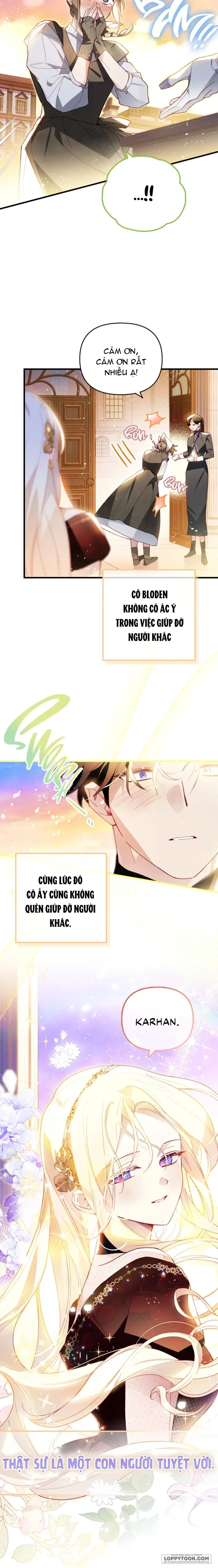 Nuôi Vị Hôn Phu Bằng Tiền Bạc Chap 45 - trang 9