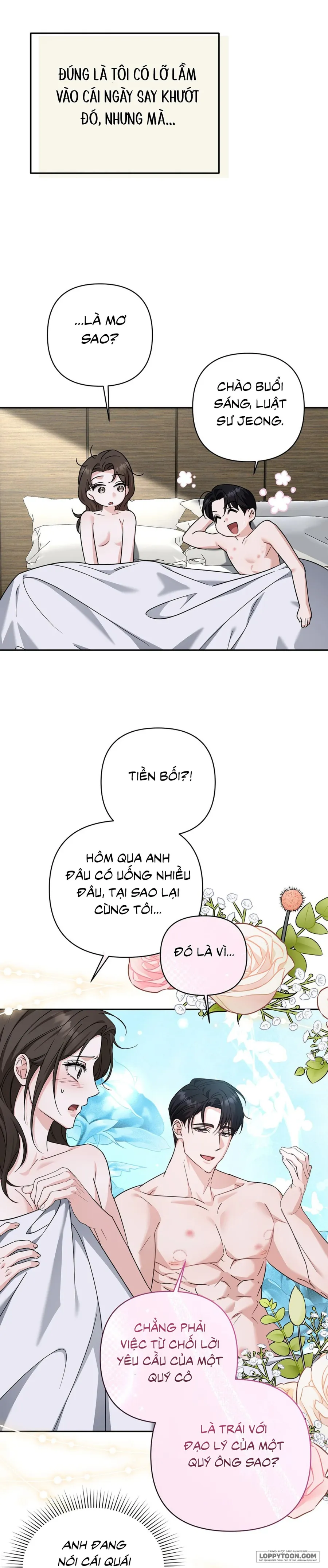[18+] Lời Cầu Hôn Dâm Đãng Của Gã Sếp Điên Rồ Chap 0 - trang 3