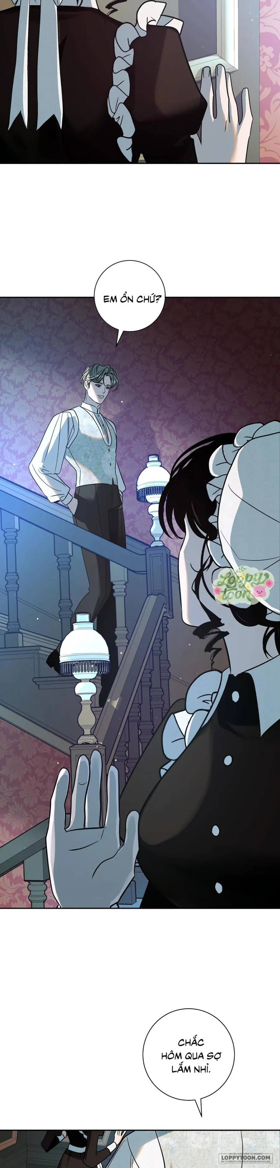 Cam Sát Thương Chap 6 - 🔞 - trang 19