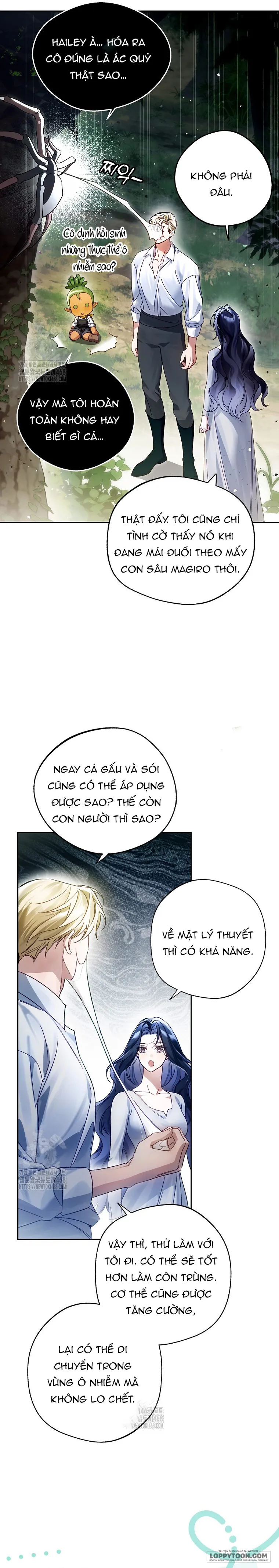 Hầu Tước Maron Chap 9 - trang 17