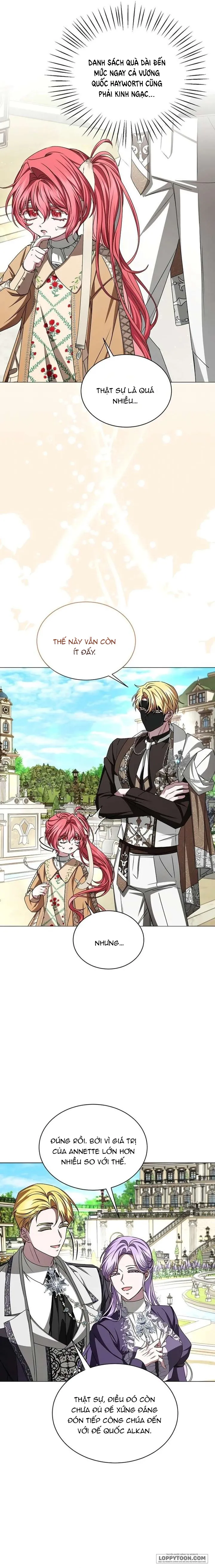 Hôn Phu Luôn Muốn Nuôi Nấng Tôi Chap 13 - trang 11