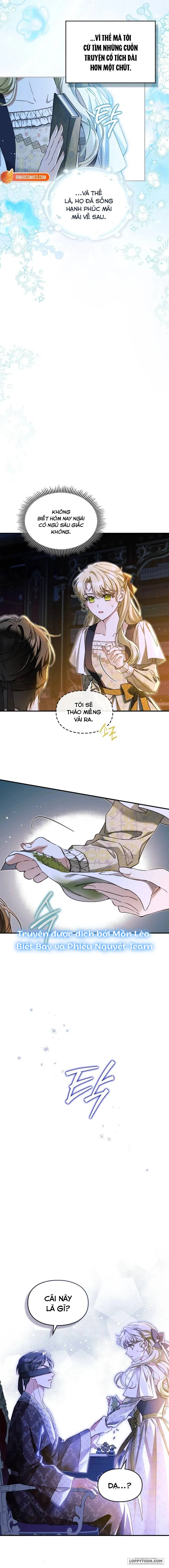 Tôi Đã Đính Hôn Với Vị Công Tước Mù Chap 16 - trang 7