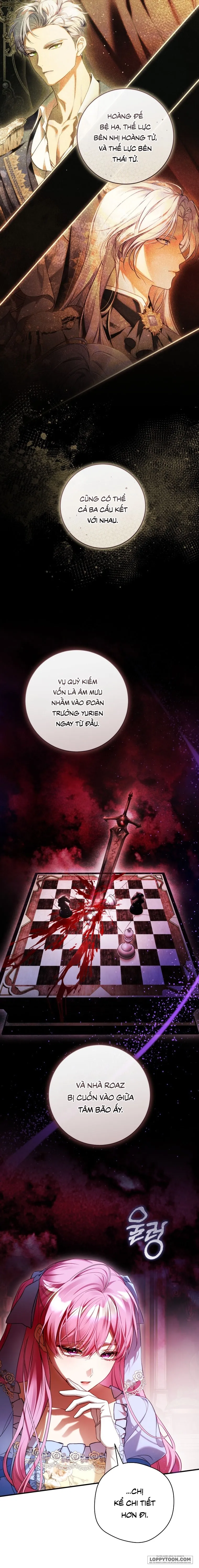 Đóa Hoa Cầm Kiếm Chap 32 - trang 11