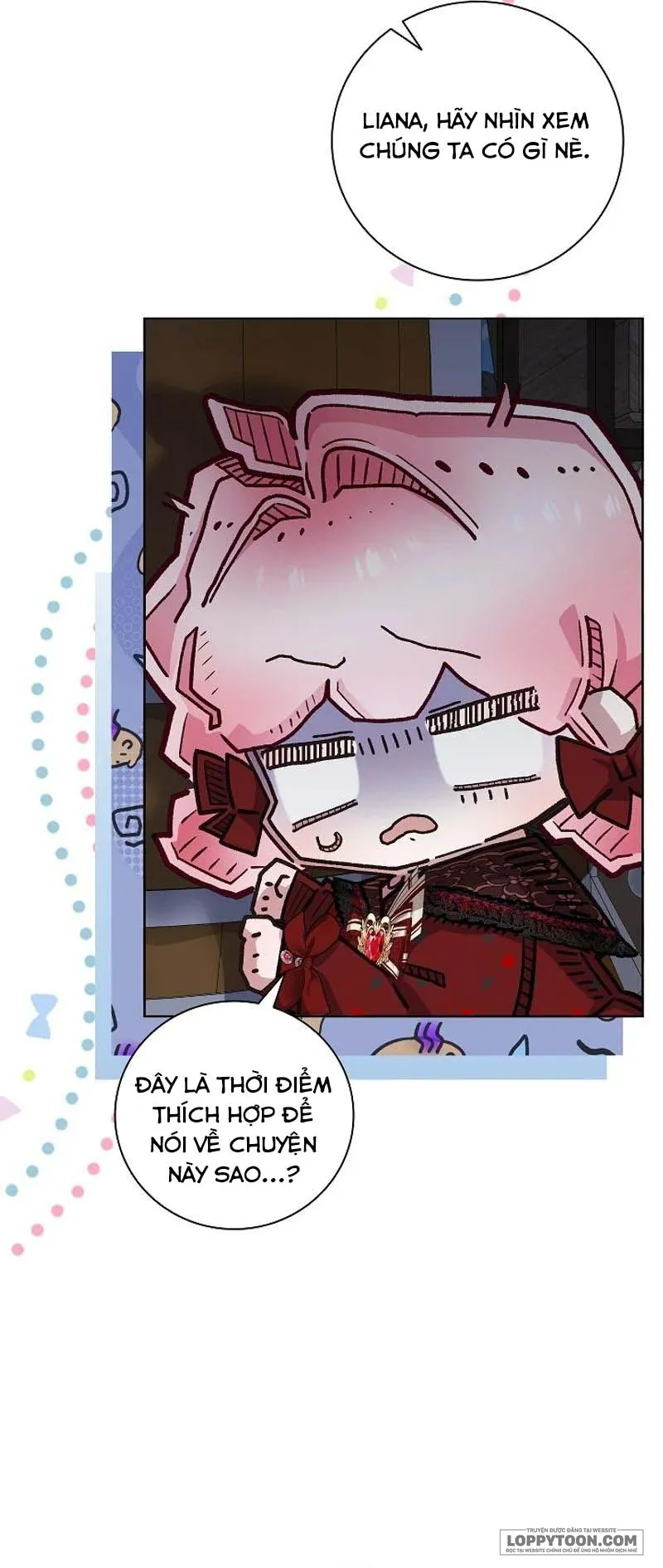 Papa Là Kẻ Thù Kiếp Trước Của Tôi? Chap 36 - trang 28