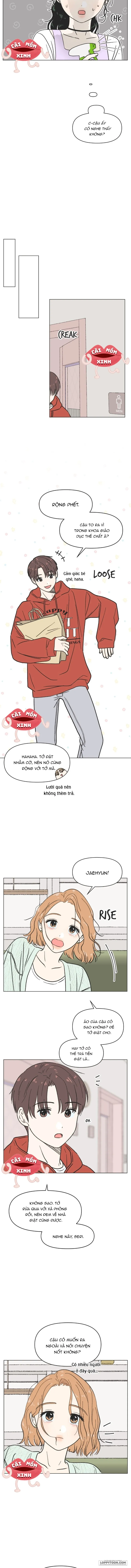 Thanh Xuân Ngọt Ngào Chap 10 - trang 7