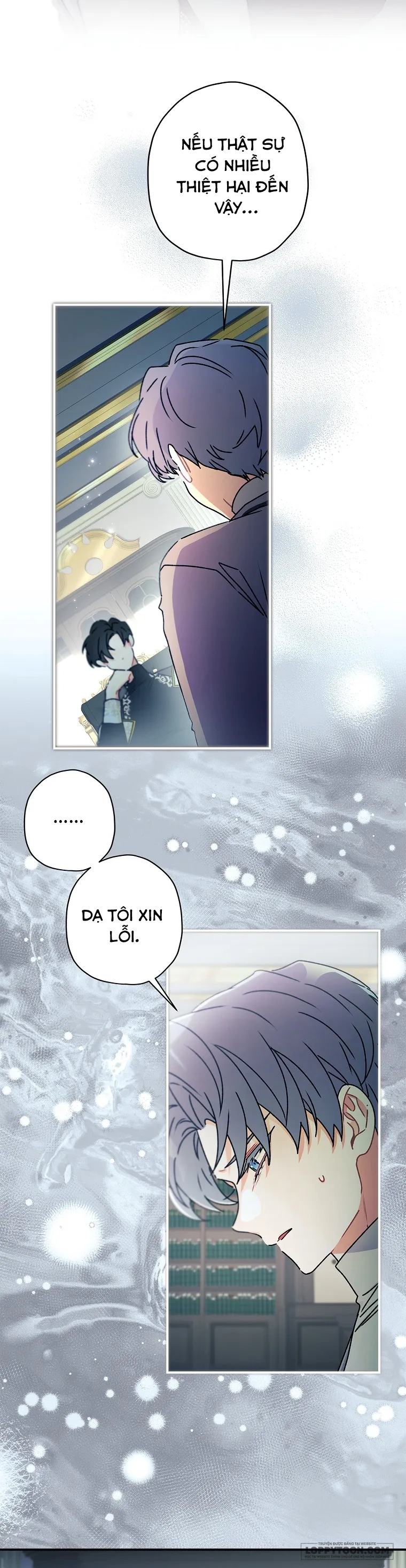 Tôi Đã Trở Thành Con Gái Nuôi Của Nam Chính Chap 117 - trang 27