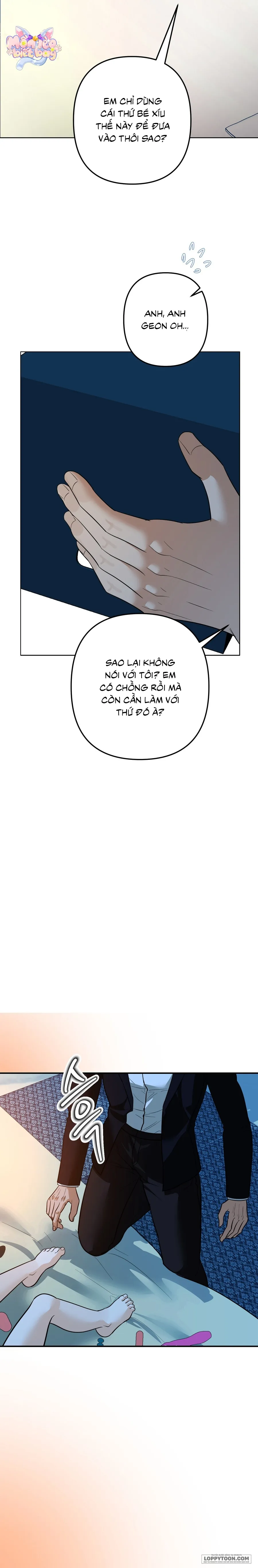 Lén Chồng Làm Chuyện Xấu Chap 2 - 🔞 - trang 15