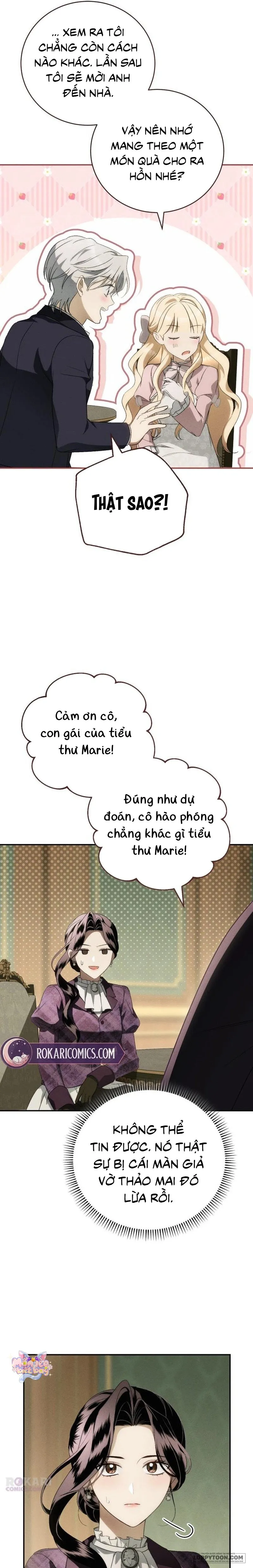 Kẻ Trộm Chồng Chap 11 - trang 9