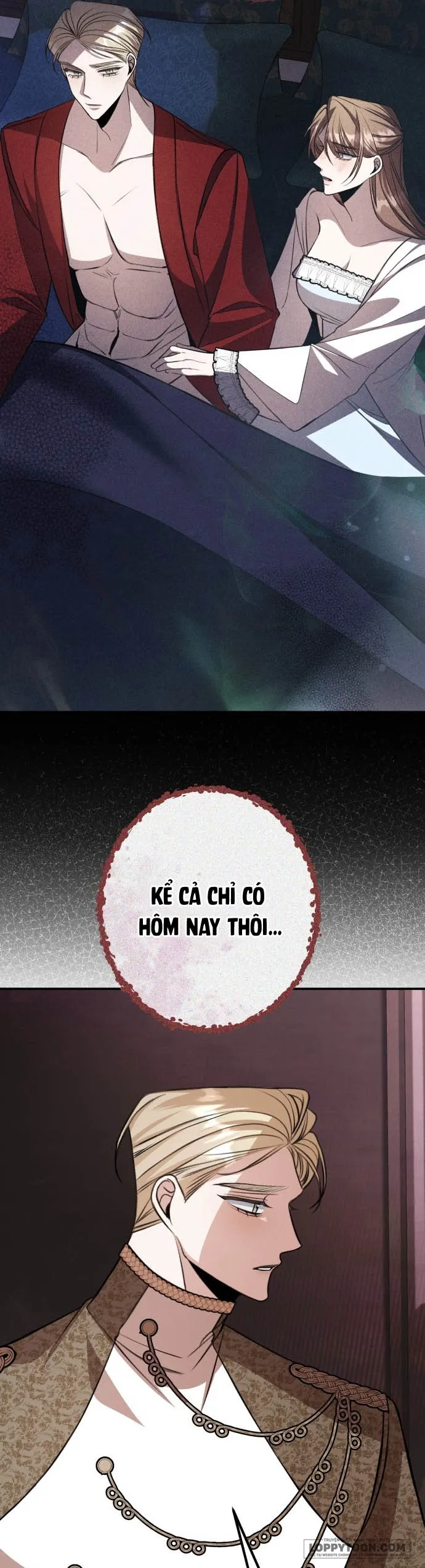 Cái Kết Của Cuộc Ly Hôn Chưa Trọn Vẹn Chap 39 - trang 32