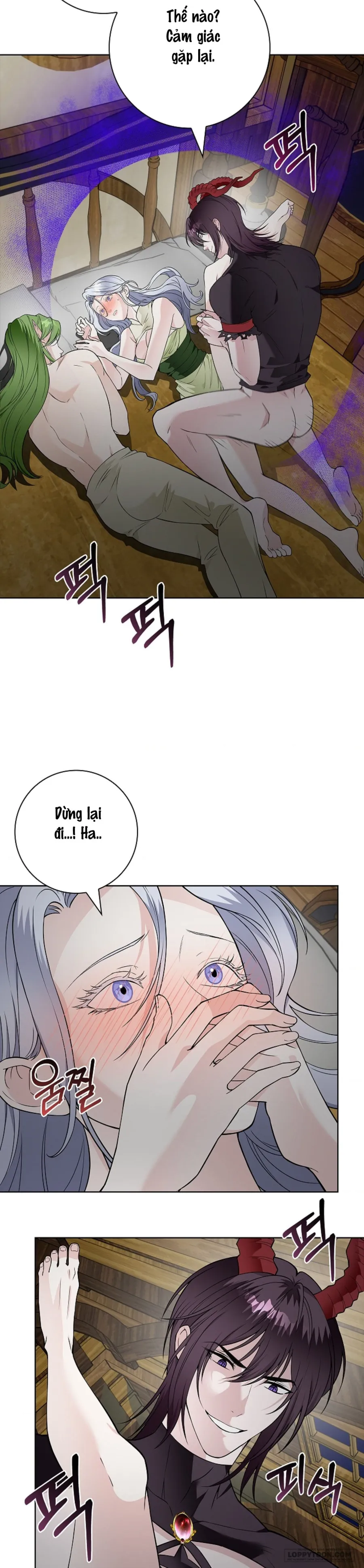 Cánh Hoa Ướt Đẫm Của Thánh Nữ Chap 21 - 🔞🔞🔞 - trang 27