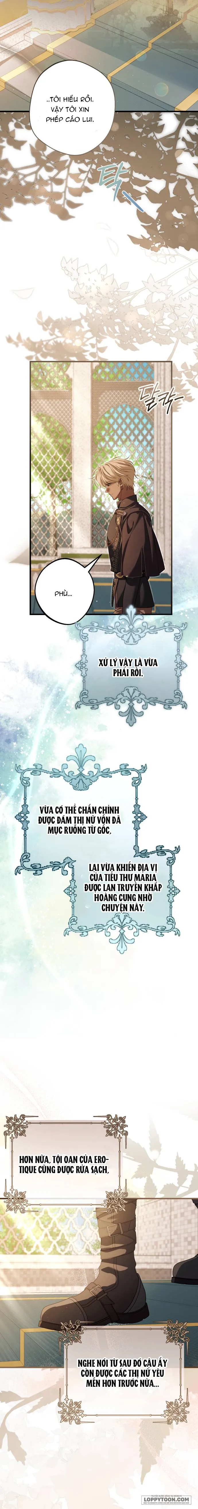 Hoàng Hậu Phế Truất Maria Chap 28 - trang 23