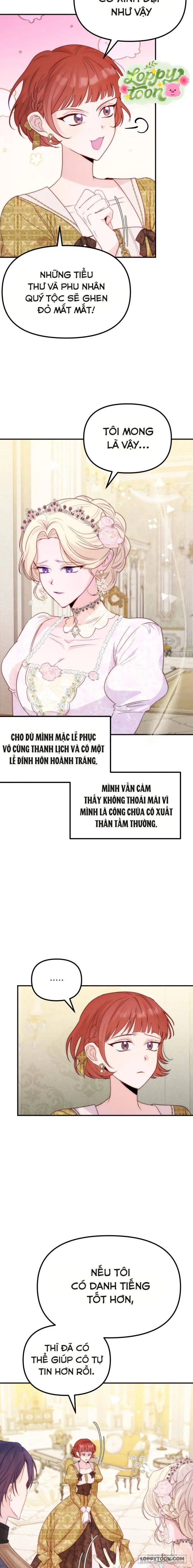 Hoàng Đế Điên Cuồng Ôm Lấy Tôi Chap 26 - trang 4