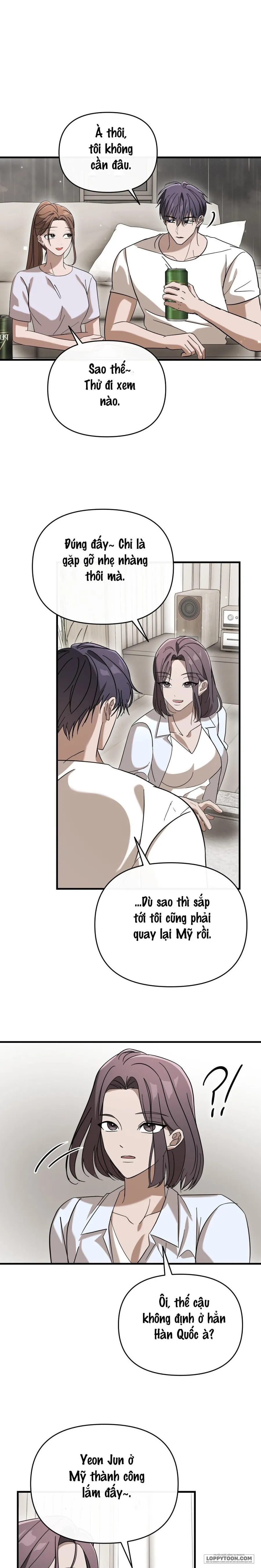 Đêm Mùa Hạ Chap 6 - trang 17