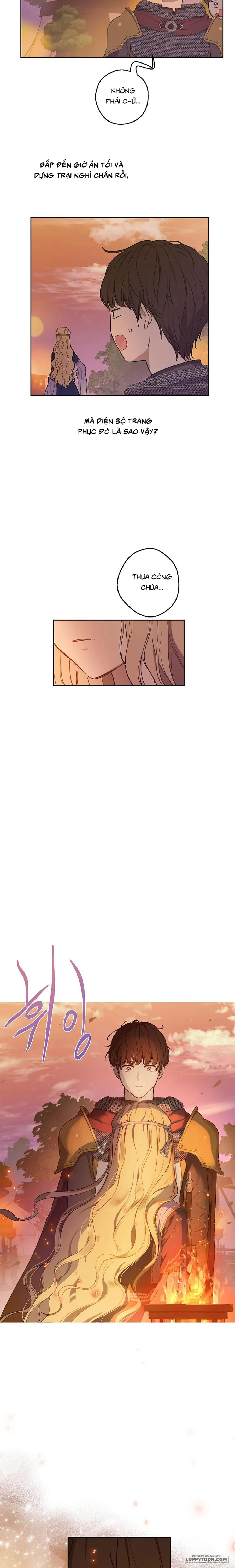 Cánh Đồng Bị Lãng Quên Chap 14 - trang 27