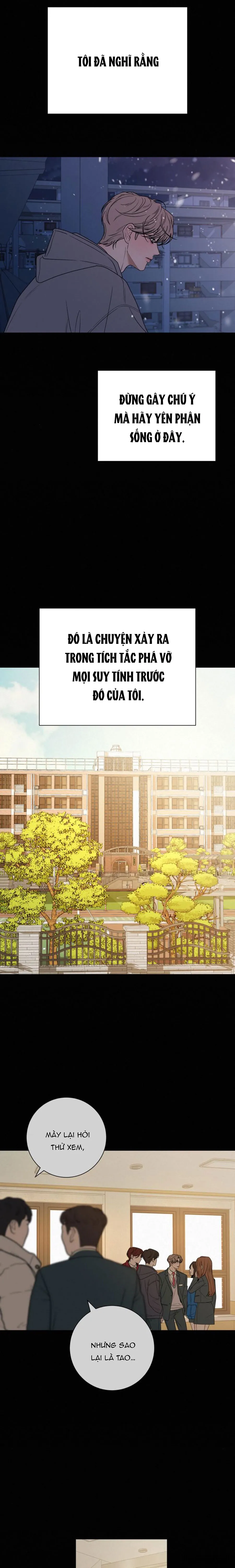 Chiến Lược Tình Yêu Trong Sáng Chap 79 - trang 37