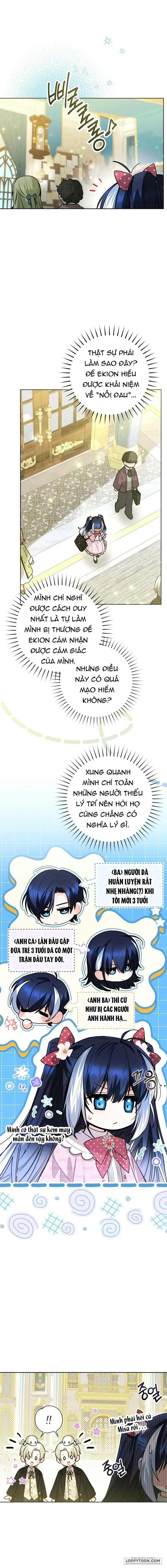 Bé Cá Voi Sát Thủ Phản Diện Chap 54 - trang 15