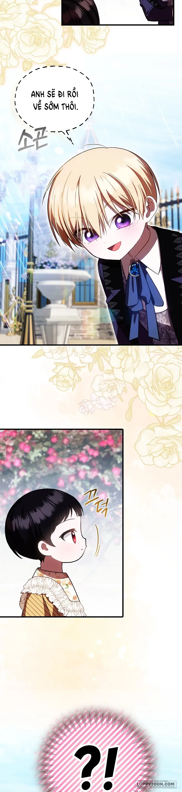 Lần Đầu Bé Út Được Yêu Thương Chap 27 - trang 11