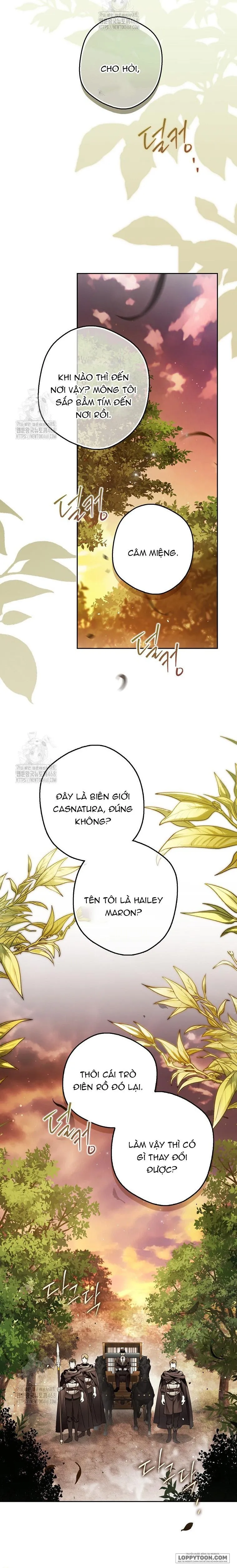 Hầu Tước Maron Chap 1 - trang 11