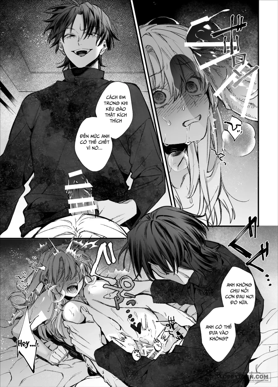 [18+] Tái Sinh Trở Thành Công Chúa Mafia Trong Trò Chơi Chết Chóc 1 Chap 2.1 - trang 17