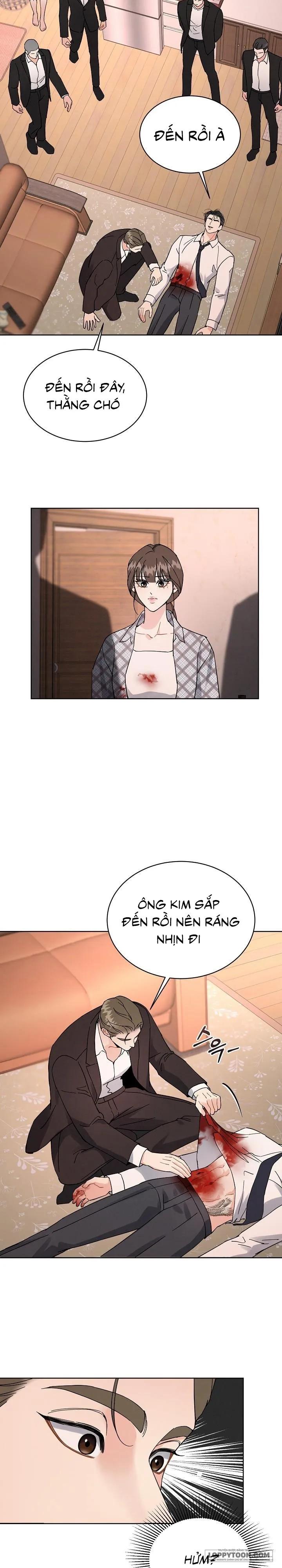 Lãng Mạn Chân Phương Chap 20 - trang 6