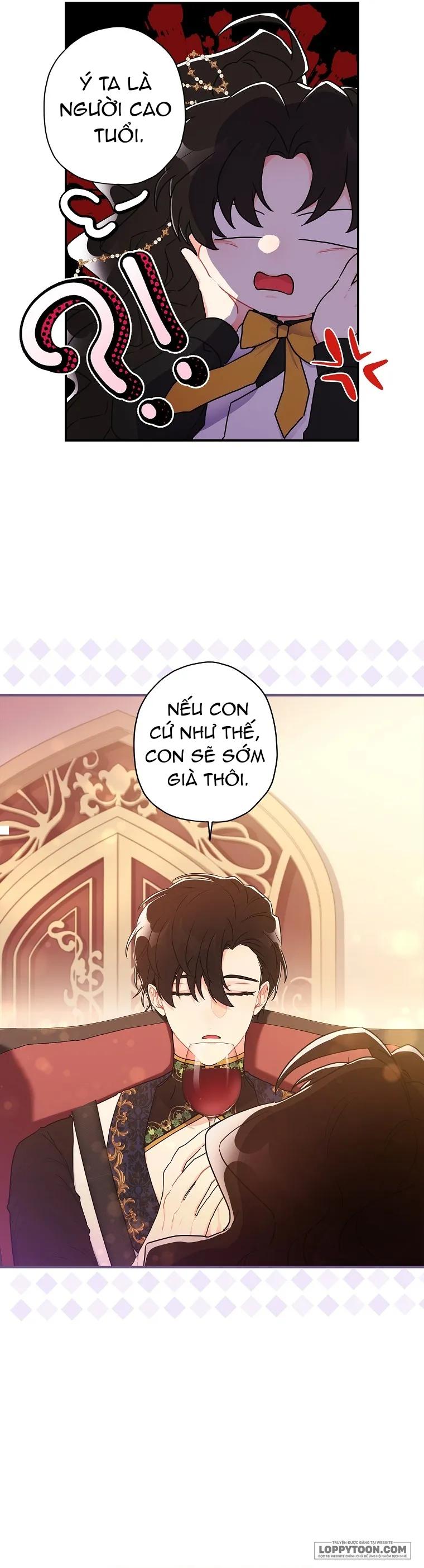 Tôi Đã Trở Thành Con Gái Nuôi Của Nam Chính Chap 76 - trang 25