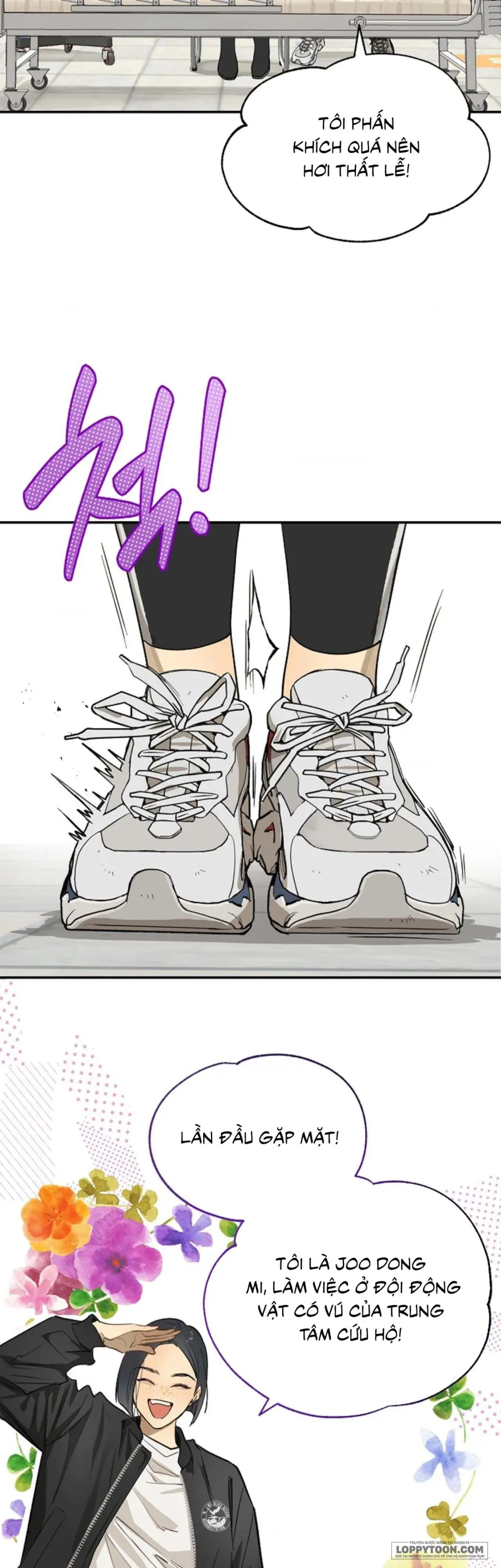 Đóa Hoa Là Mồi Nhử Chap 28 - trang 17