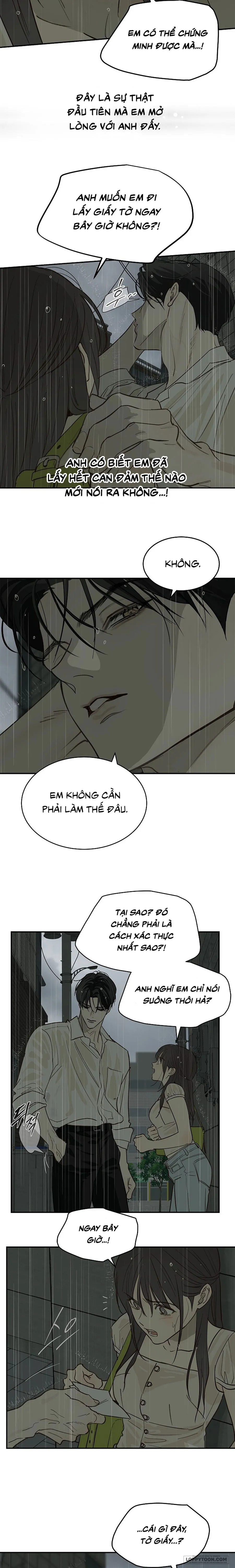 Đóa Hoa Là Mồi Nhử Chap 47 - trang 16