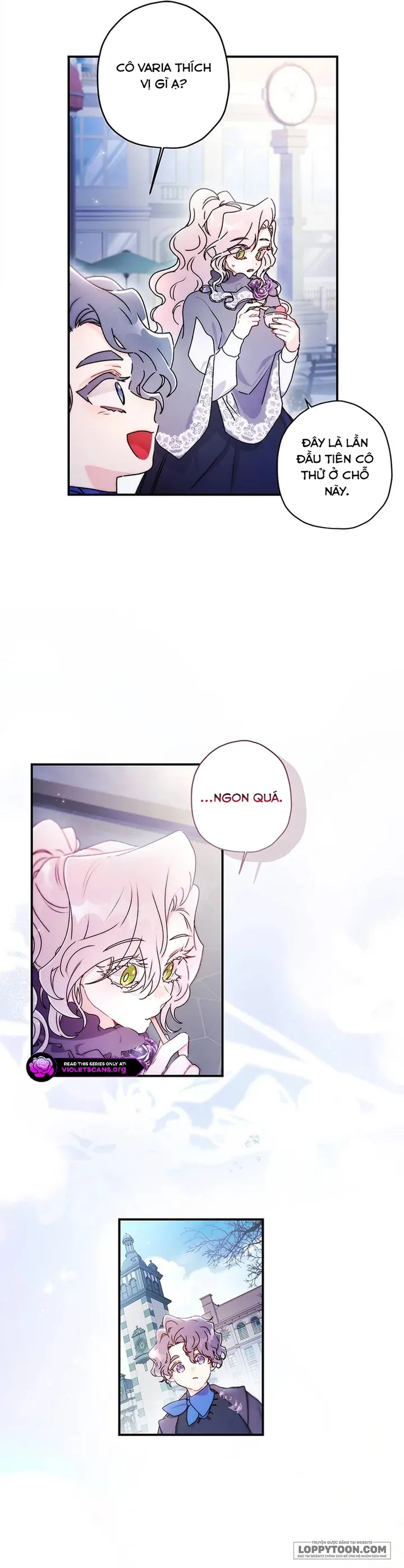 Tôi Đã Trở Thành Con Gái Nuôi Của Nam Chính Chap 136 - trang 34