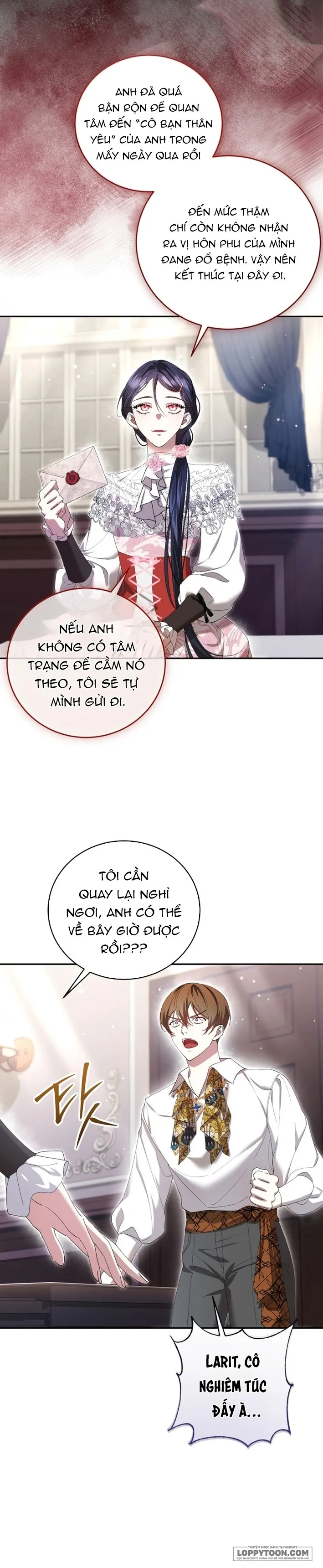 Tôi Trở Thành Người Được Nữ Phản Diện Yêu Thích Nhất Chap 4 - trang 19