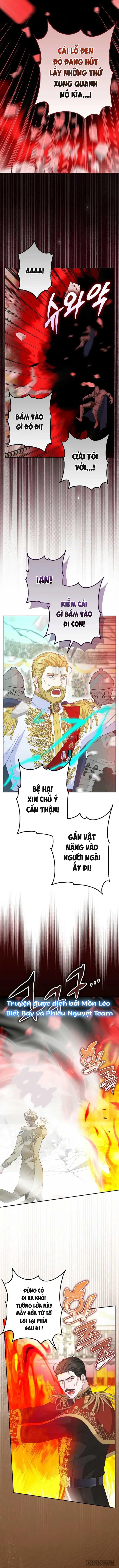 Tiểu Thư Báo Tuyết Của Gia Tộc Báo Đen Chap 39 - trang 2