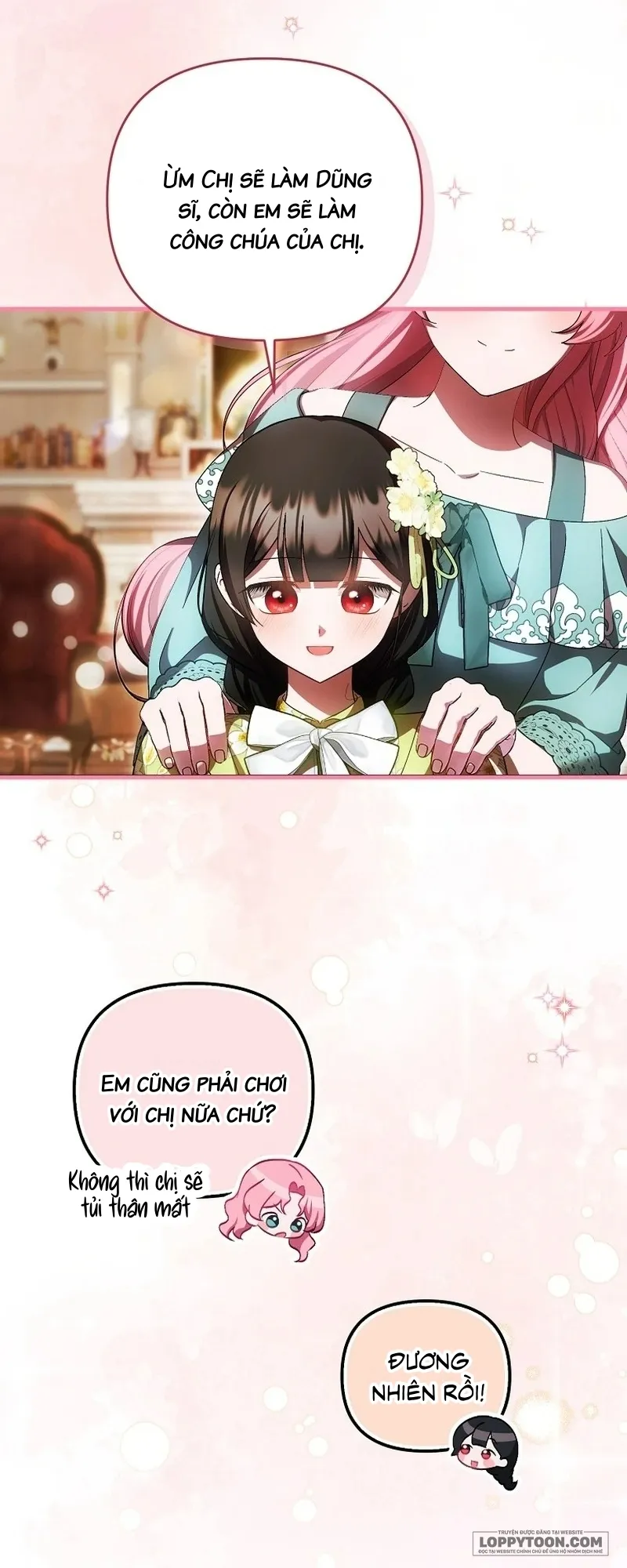 Lần Đầu Bé Út Được Yêu Thương Chap 99 - trang 54
