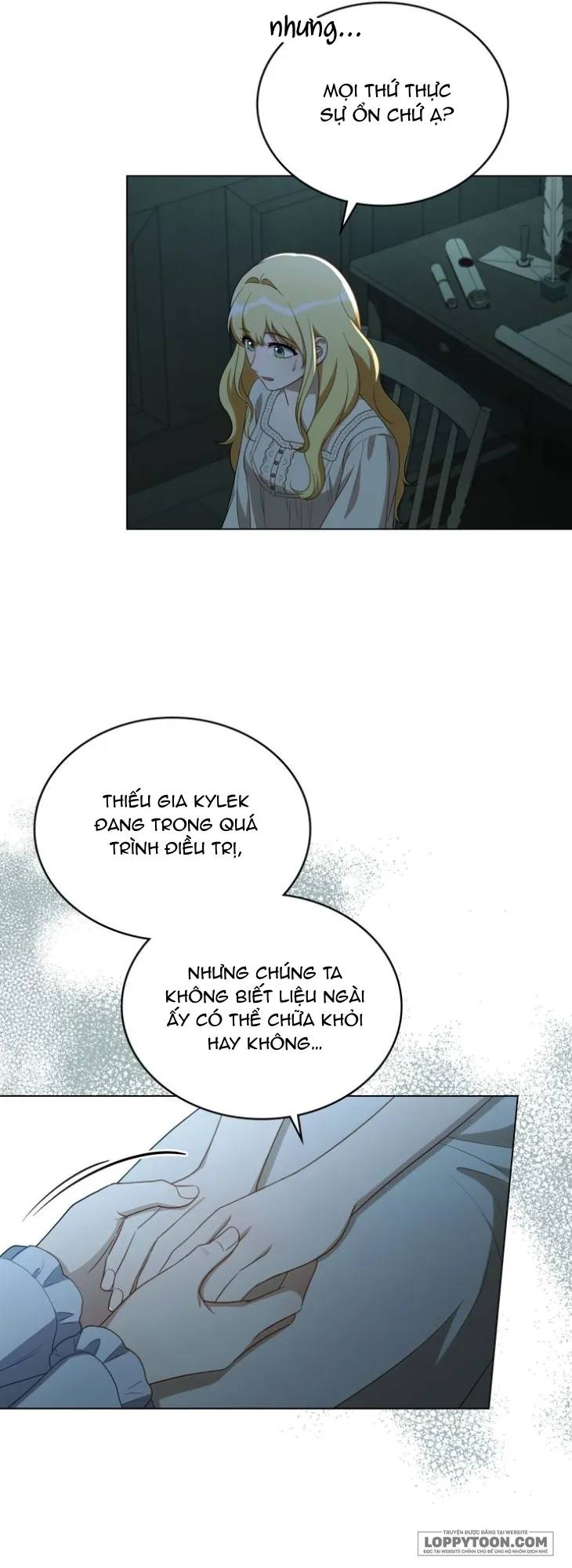Chúa Phù Hộ Cho Sự Hủy Diệt Của Ta Chap 15 - trang 17