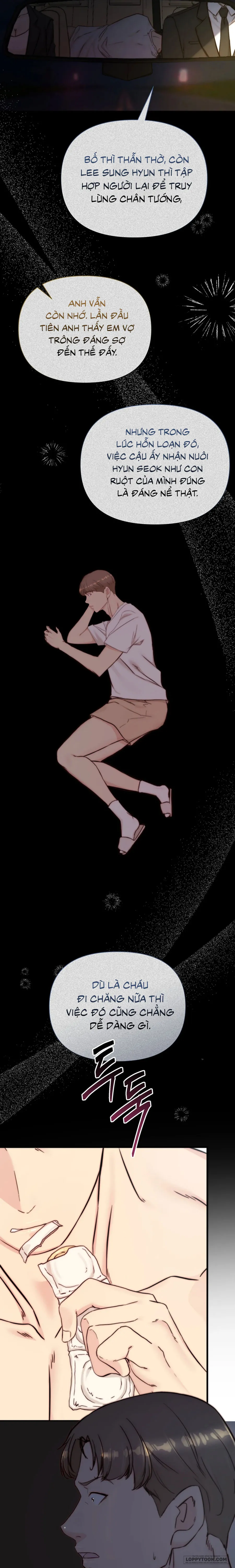 Bố Ơi, Hôm Nay Con Cũng Muốn Ôm Chap 18 - 🔞 - trang 30
