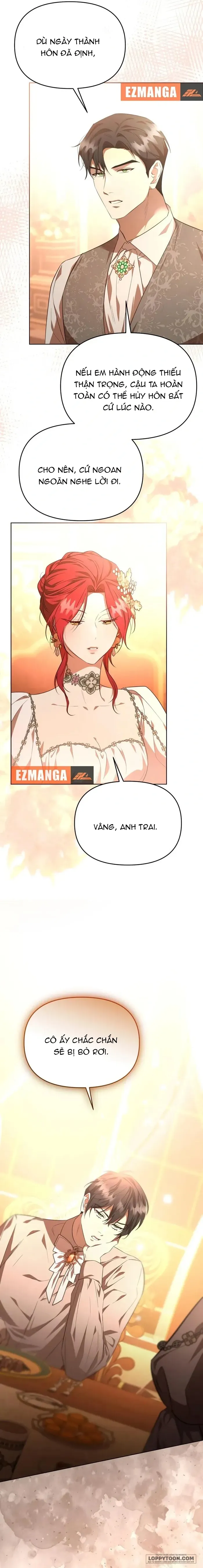 Kính Gửi Ngài Công Tước Hoàn Hảo Chap 5 - trang 9