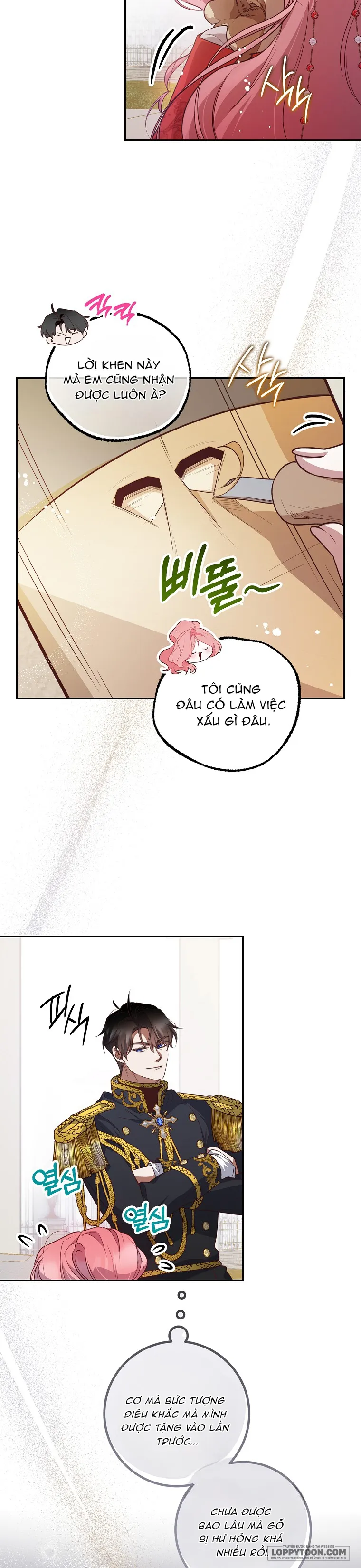 Khi Trái Tim Dẫn Lối Đôi Ta Chap 38 - trang 3