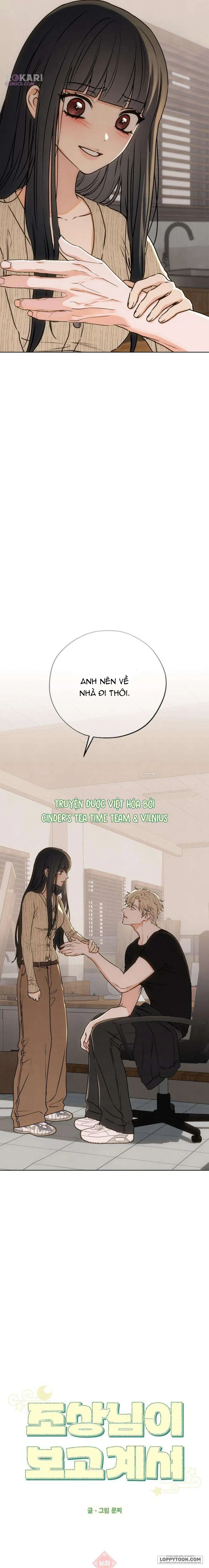 Tổ Tiên Đang Theo Dõi Tôi Chap 16 - trang 4